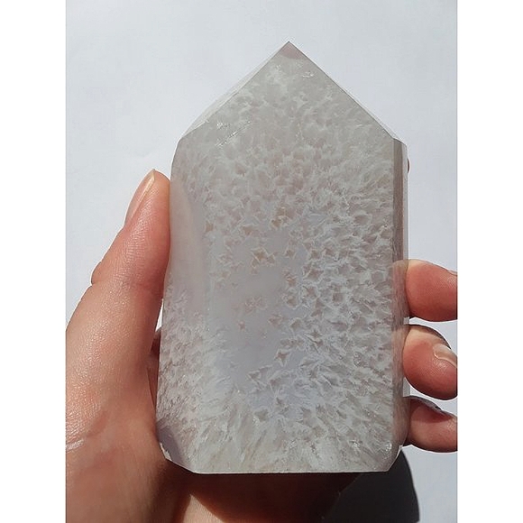 Druzy Agate Tower - Picture 3 of 4